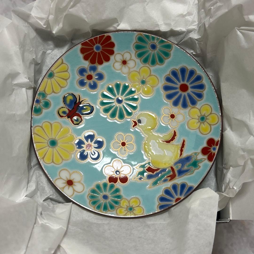 フェイラー 九谷焼 庄三 梅菊