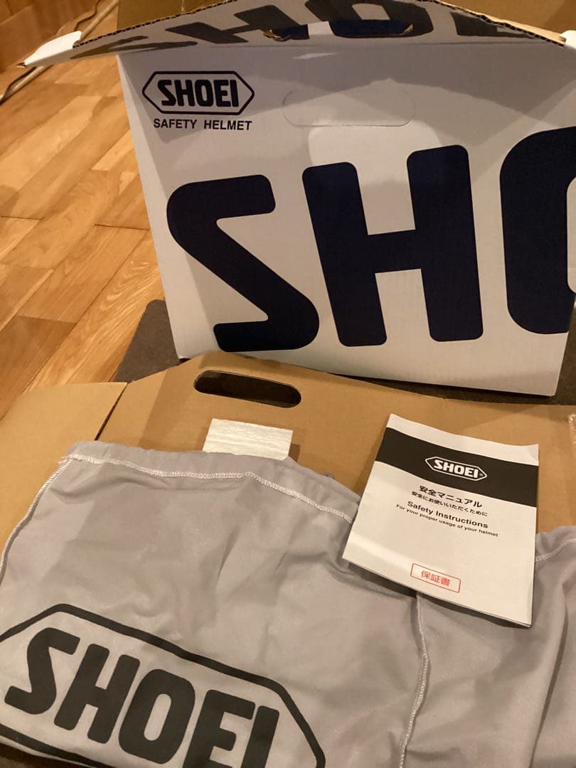 【M!K 断捨離中！】SHOEI EX ZEROマットブラック Lサイズ