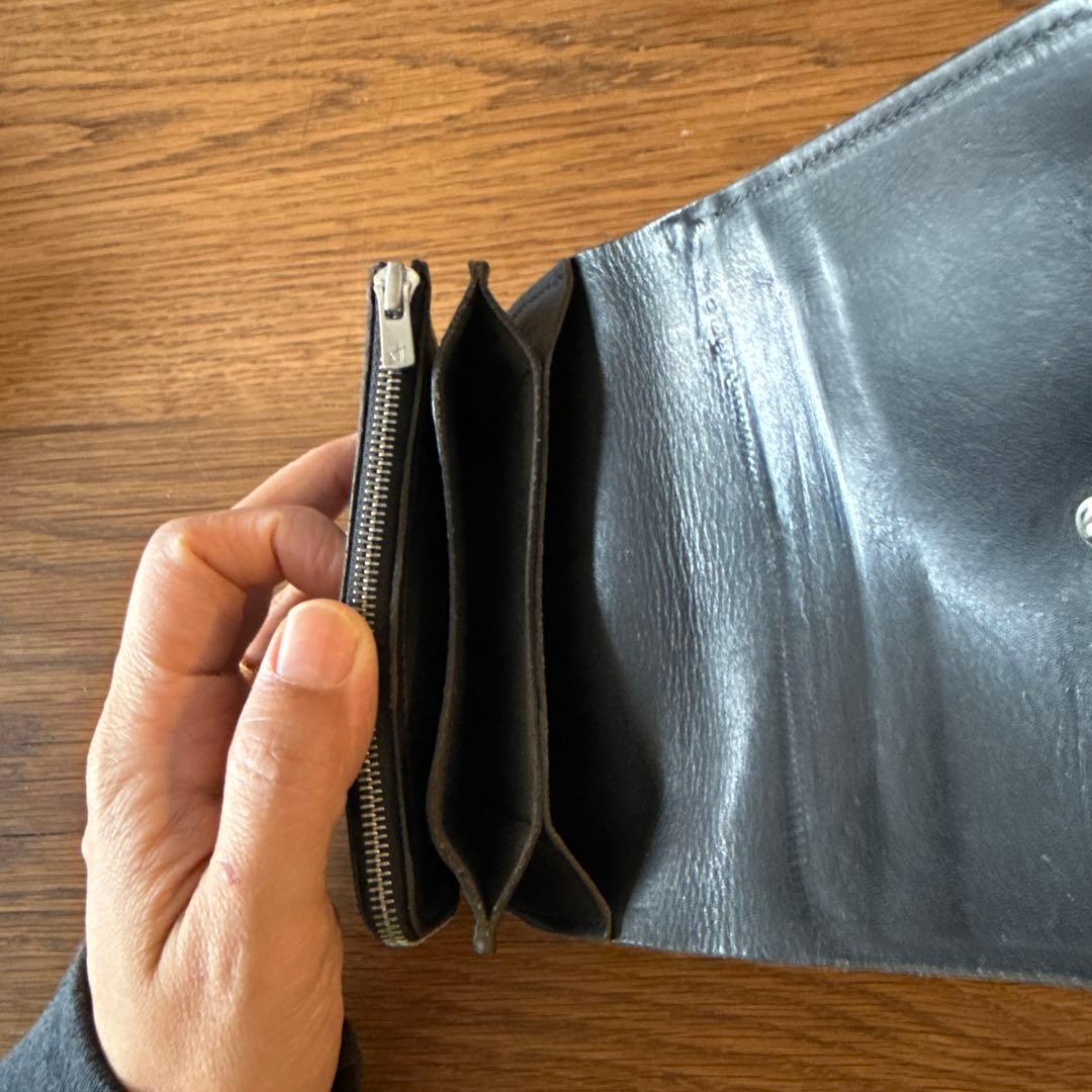 forme フォルメ short wallet ショートウォレット ブラック