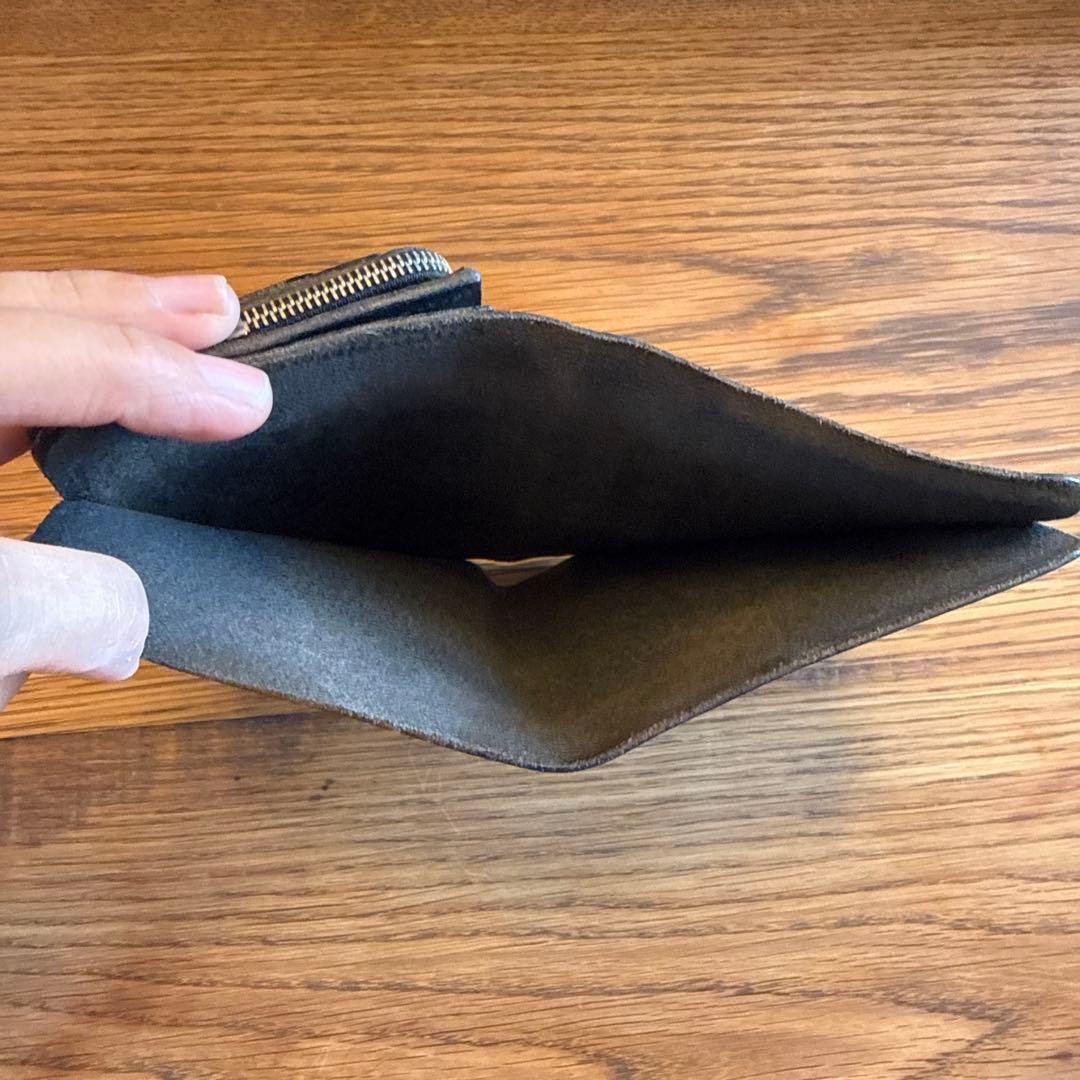 forme フォルメ short wallet ショートウォレット ブラック