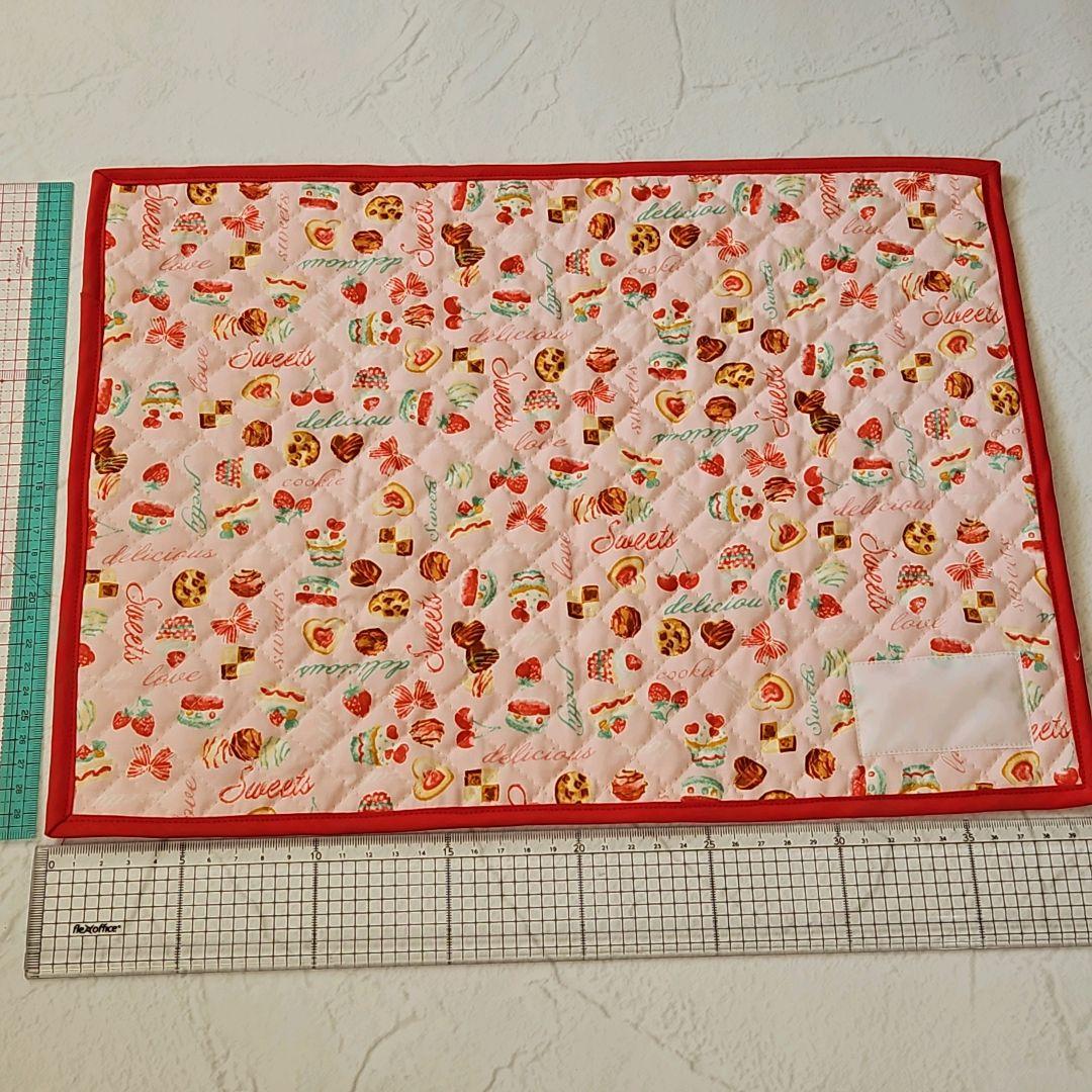 【ななオーダーページ】レッスンバッグ　上履き袋　弁当袋　ランチマット