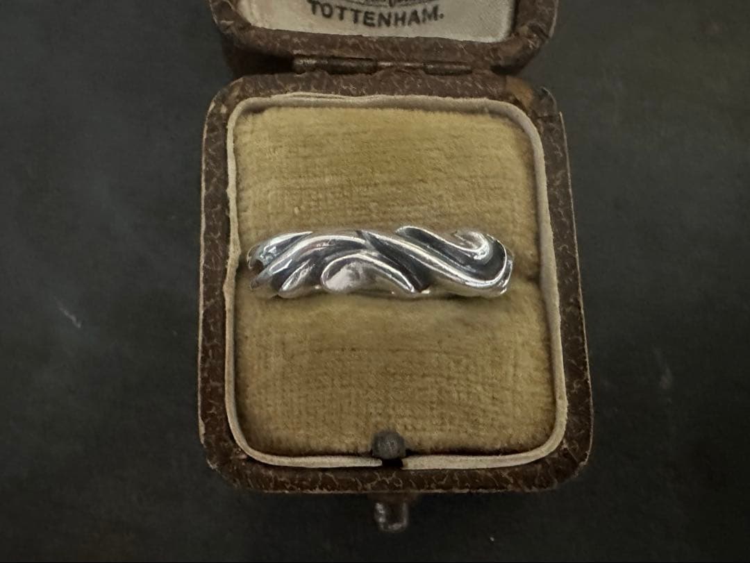 希少　ヴィンテージ　リング　アンティーク　アメリカ　ユーロ　925 シルバー