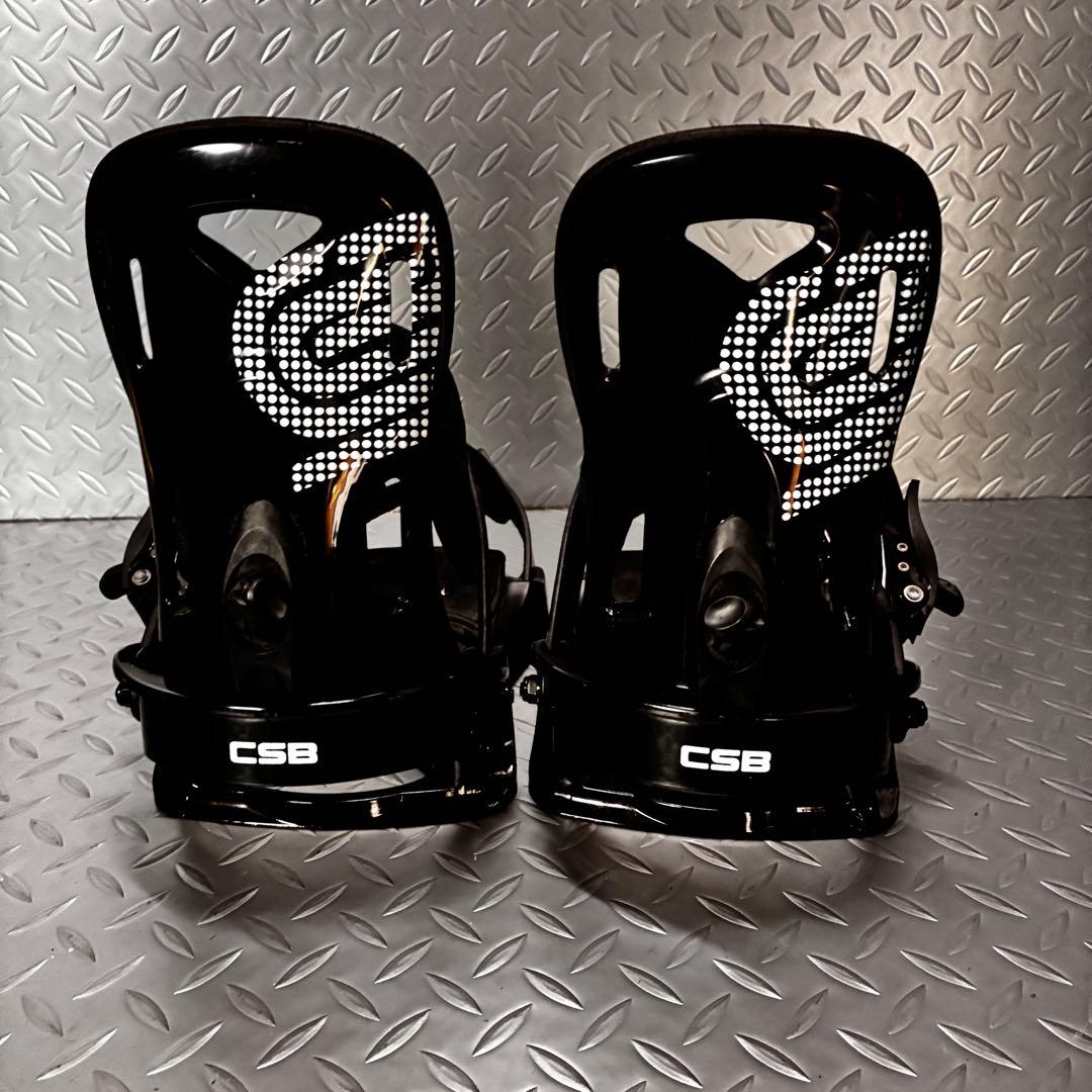 【メンズ】ZUMA SLANT 153cm CSB スノーボード2点セット