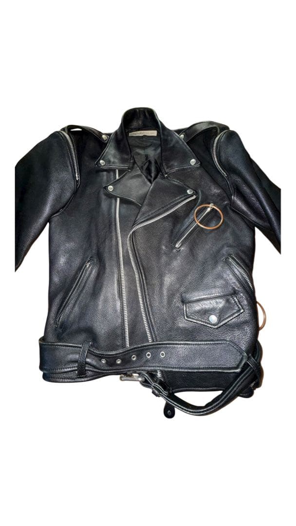 F*H様 JOHN LAWRENCE SULLIVAN ダブルライダースジャケッ