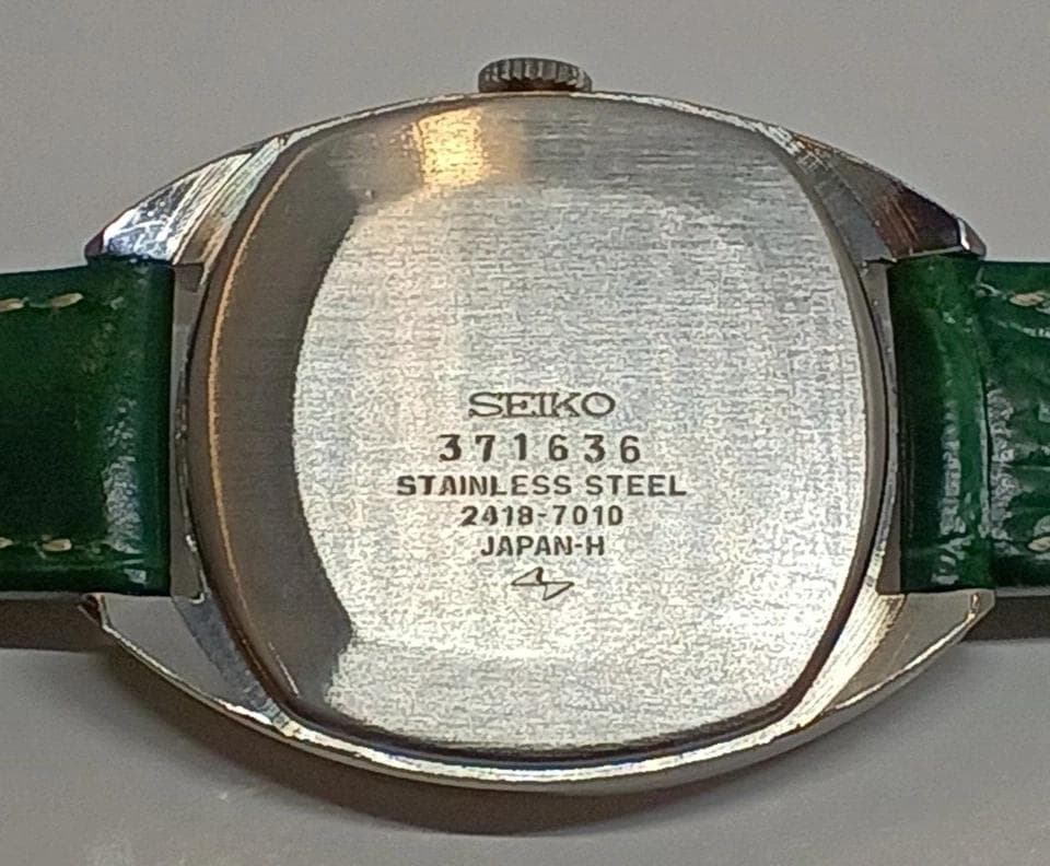 セイコー レディース 23石 2418-7010 自動巻き デッドストック