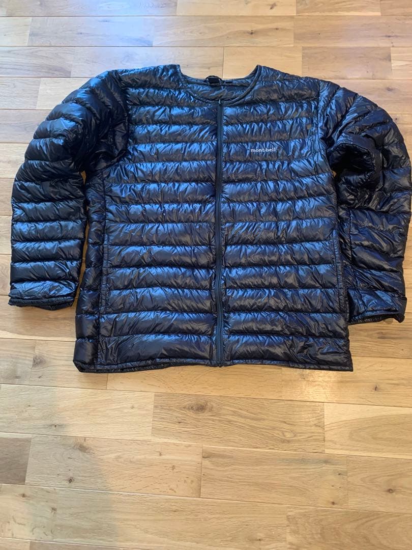 モンベル　ダウンライナーコート　Lサイズ