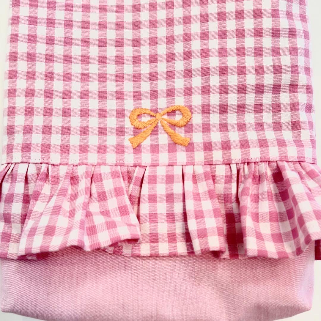 mmer.k❤︎　レッスンバック　体操着袋　上履き袋　給食袋　4点セット