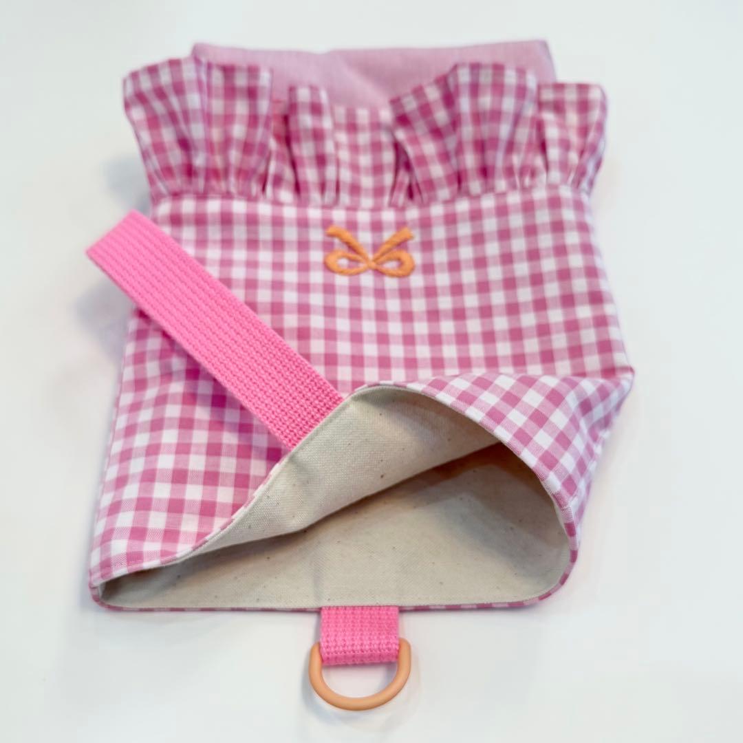 mmer.k❤︎　レッスンバック　体操着袋　上履き袋　給食袋　4点セット