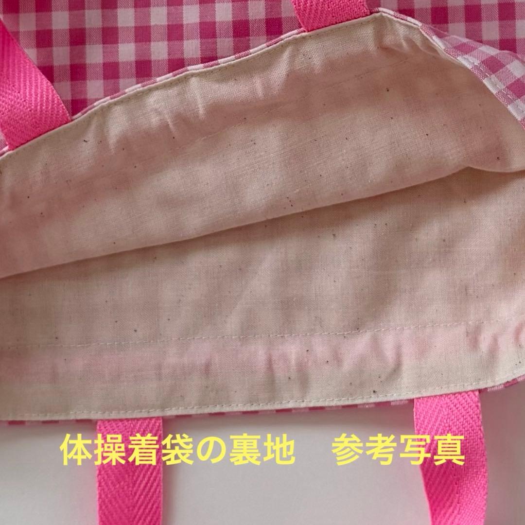 mmer.k❤︎　レッスンバック　体操着袋　上履き袋　給食袋　4点セット