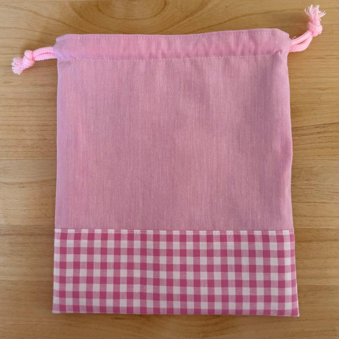 mmer.k❤︎　レッスンバック　体操着袋　上履き袋　給食袋　4点セット