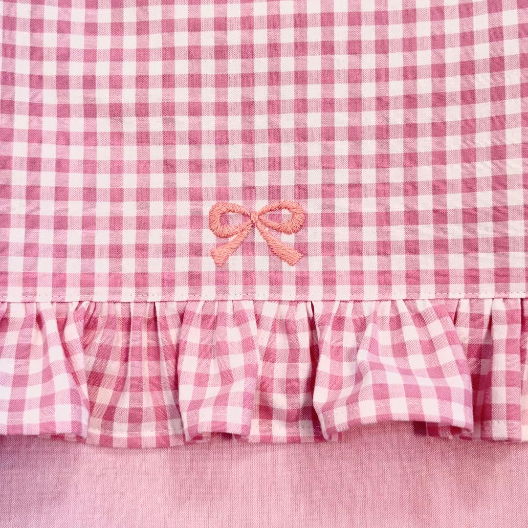 mmer.k❤︎　レッスンバック　体操着袋　上履き袋　給食袋　4点セット