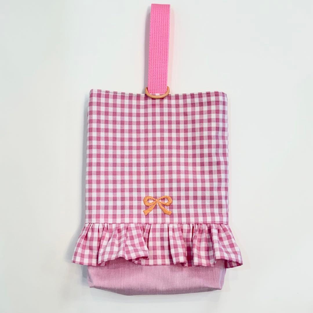 mmer.k❤︎　レッスンバック　体操着袋　上履き袋　給食袋　4点セット