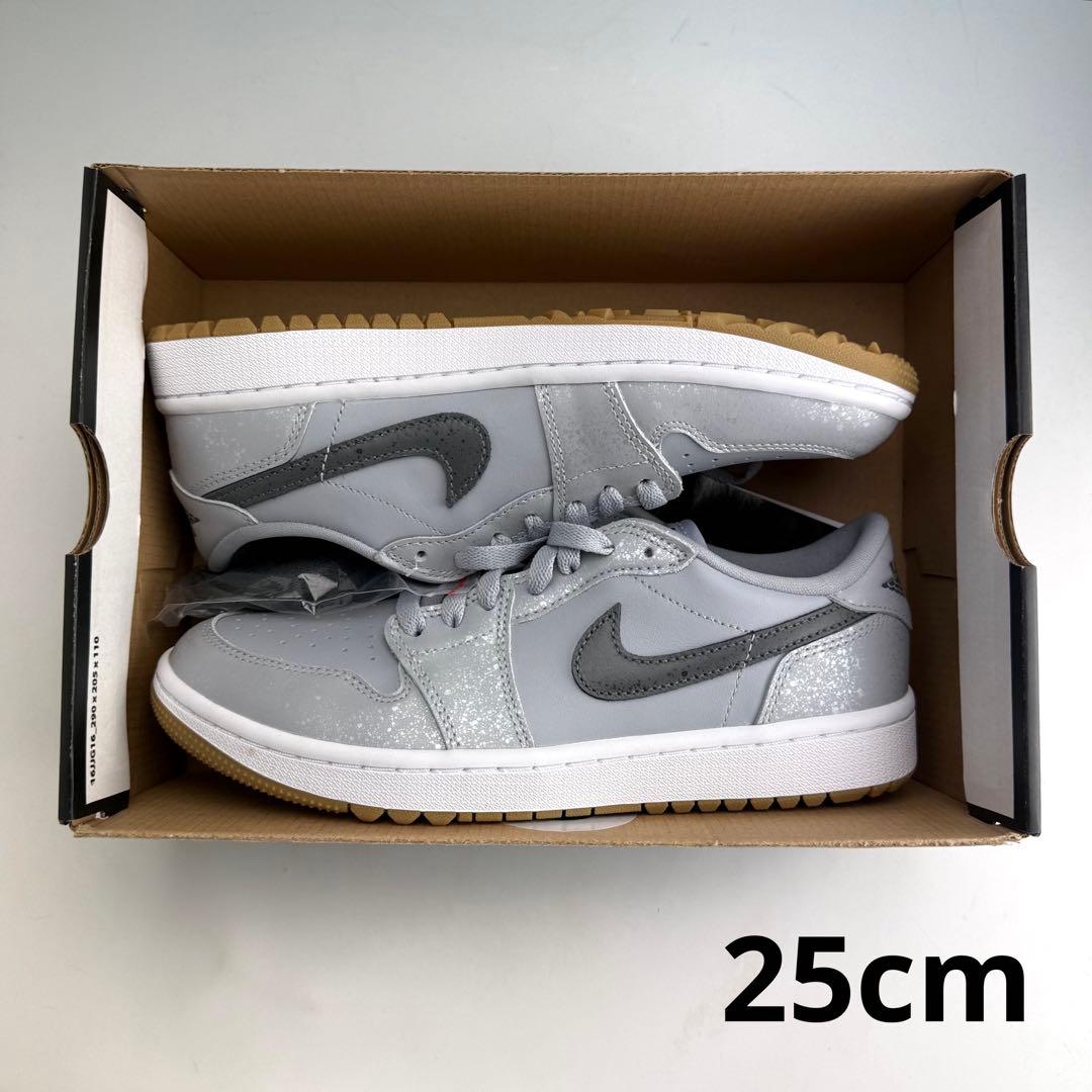 25cm ナイキ エアジョーダン1 ロー ゴルフ \