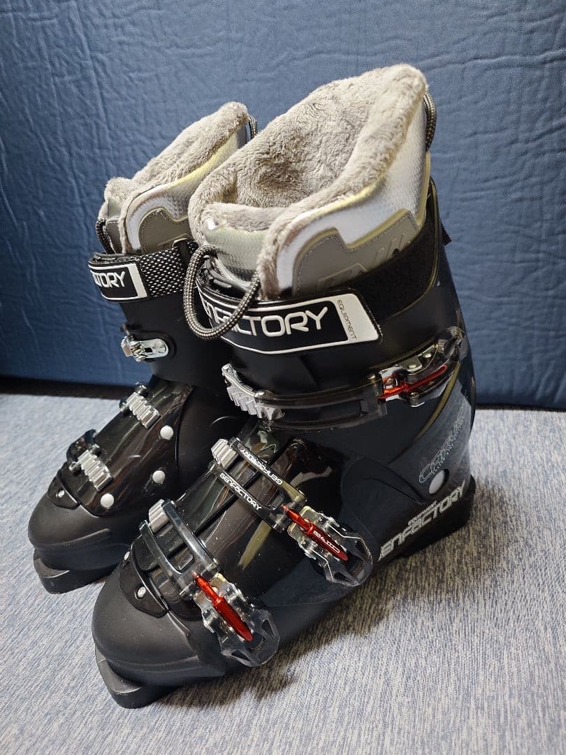 【☆ゼロ☆】 GENFACTORY スキー用ブーツ ブラック 29cm