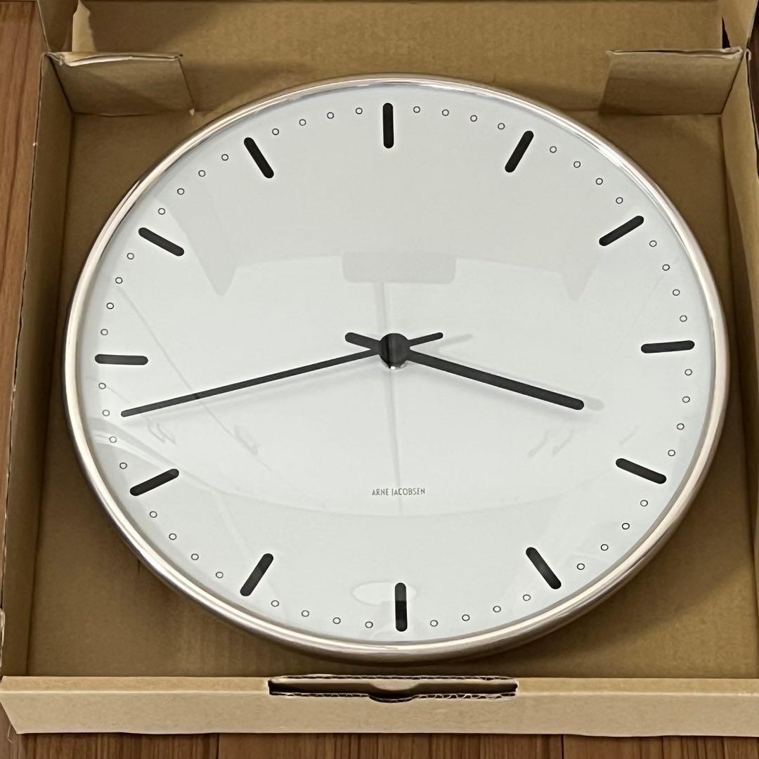インテリア時計 ARNE JACOBSEN / CITY HALL / 29cm