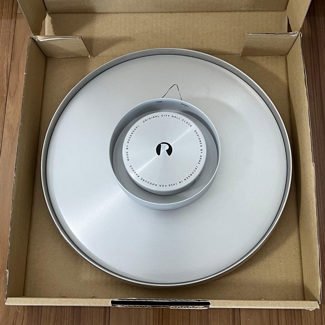 インテリア時計 ARNE JACOBSEN / CITY HALL / 29cm