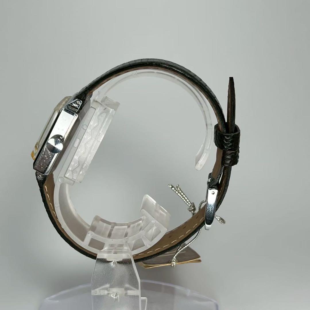 未使用品 SEIKO セイコー ルシエル スクエアケース 手巻時計 稼働品