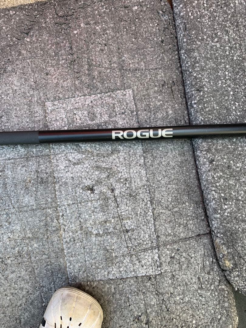 rogue オリンピックウェイトリフティングバーベルシャフト