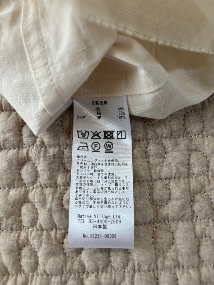 NATIVE VILLAGE ネイティブヴィレッジ 刺繍ベスト