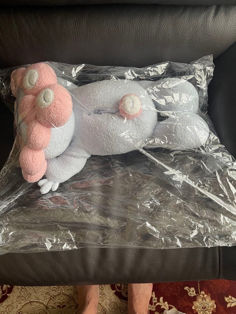 ミャクミャクティッシュケースジェラートピケ