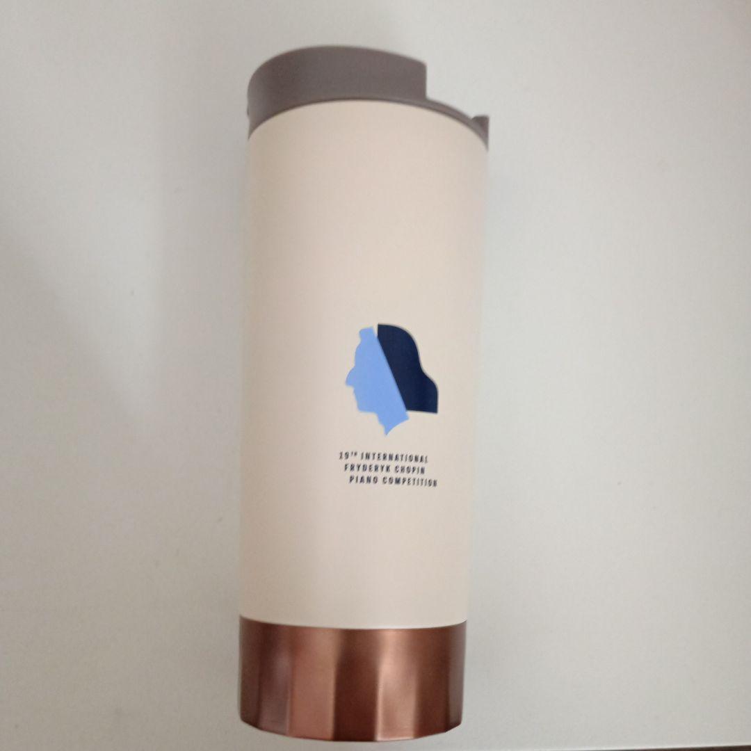 Viショパンコンクール2025 公式ボトル　水筒　 高さ約21㌢　紙箱入り