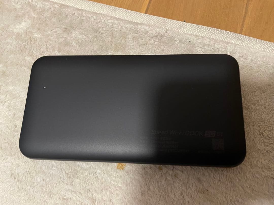 ルーター・ネットワーク機器 UQ WiMAX Speed WiF Docki5G 01