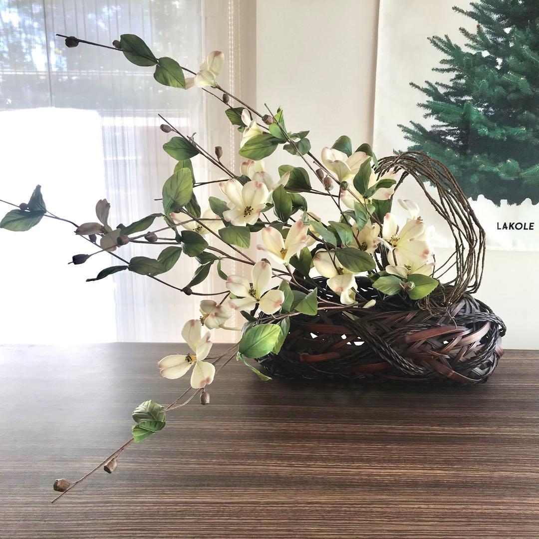 エミリオロバ　ハナミズキ　アートフラワー