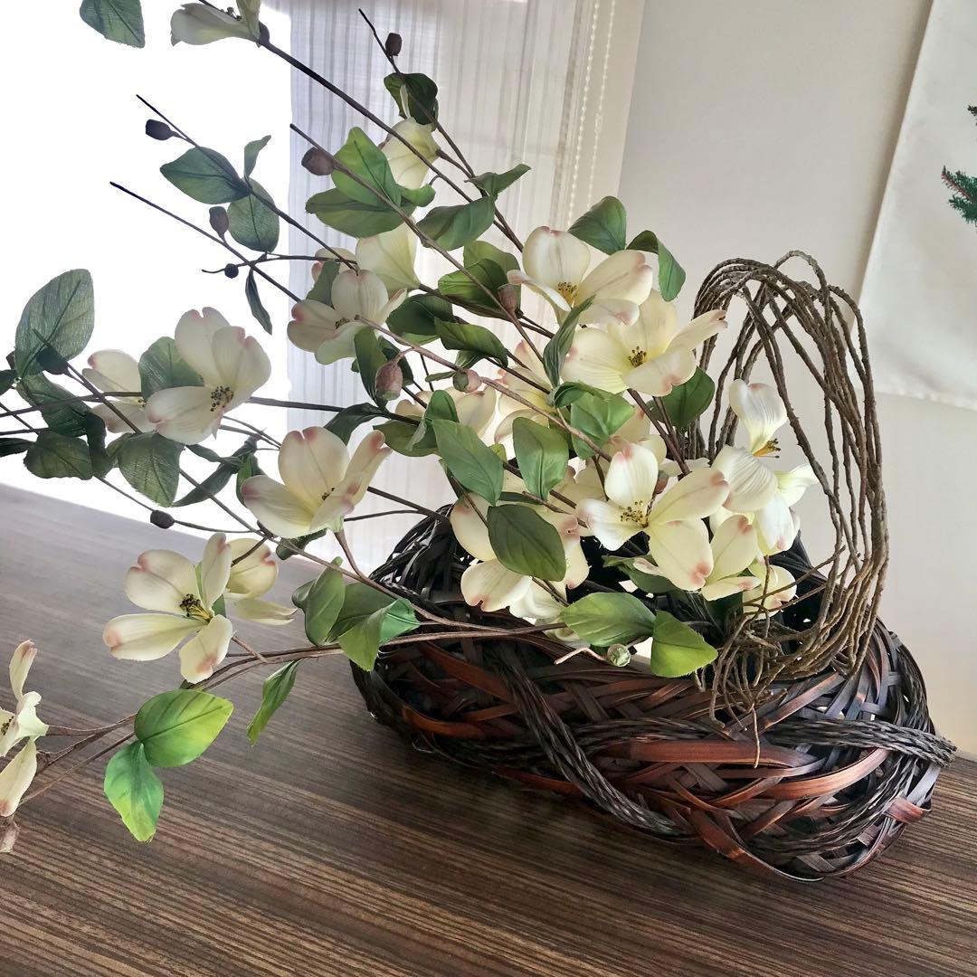 エミリオロバ　ハナミズキ　アートフラワー