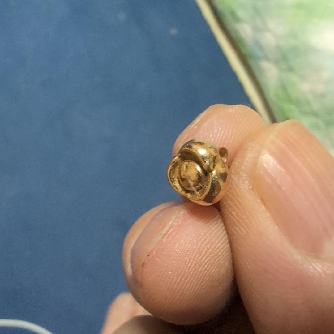 ヒトデロンワンズK18rg Earring Hagme Studピアス