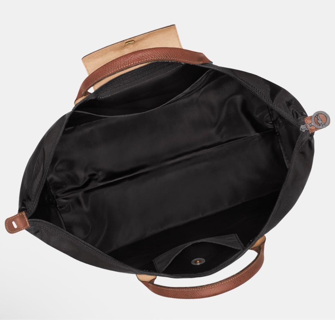 ロンシャン　ル プリアージュ　XL トラベルバッグ　黒　定番　Longchamp