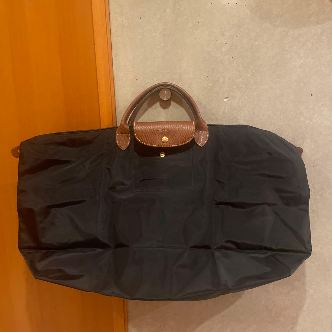 ロンシャン　ル プリアージュ　XL トラベルバッグ　黒　定番　Longchamp