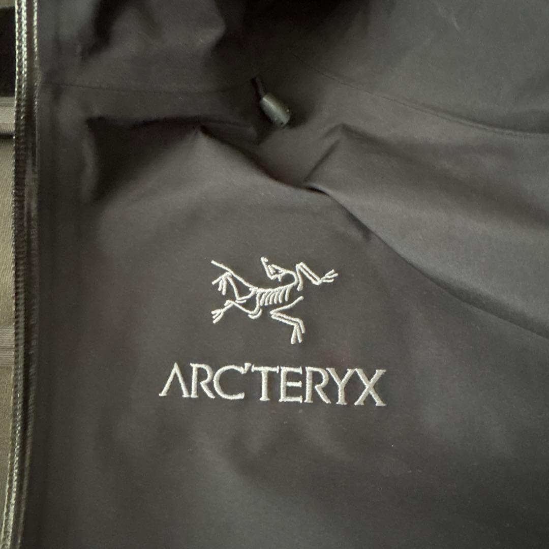 アークテリクスベータLTジャケット XSサイズ ブラック