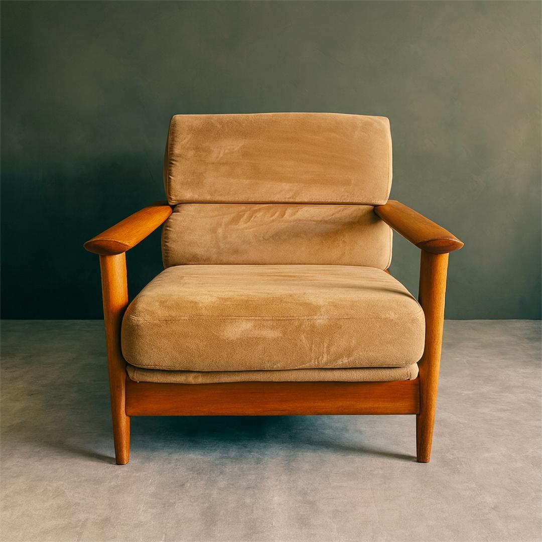 北欧　ヴィンテージ　イージーチェア