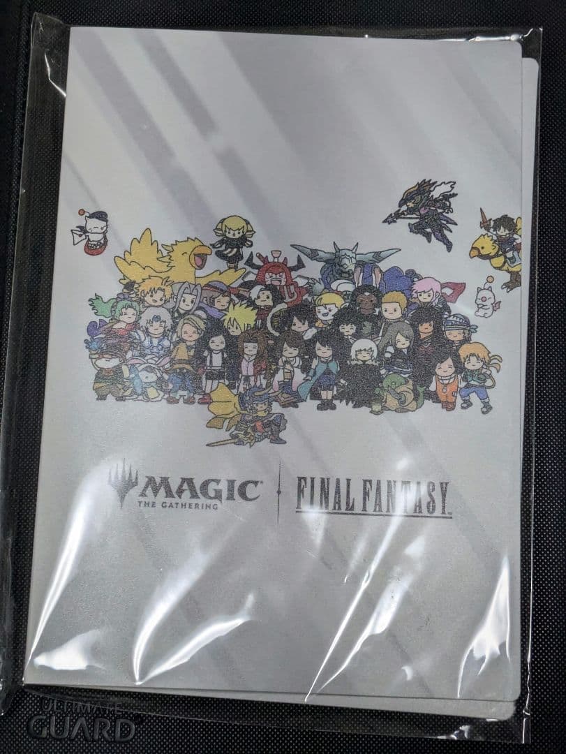 MTG FF ちびキャラシール 56種53+3 コンプリート バインダー付き