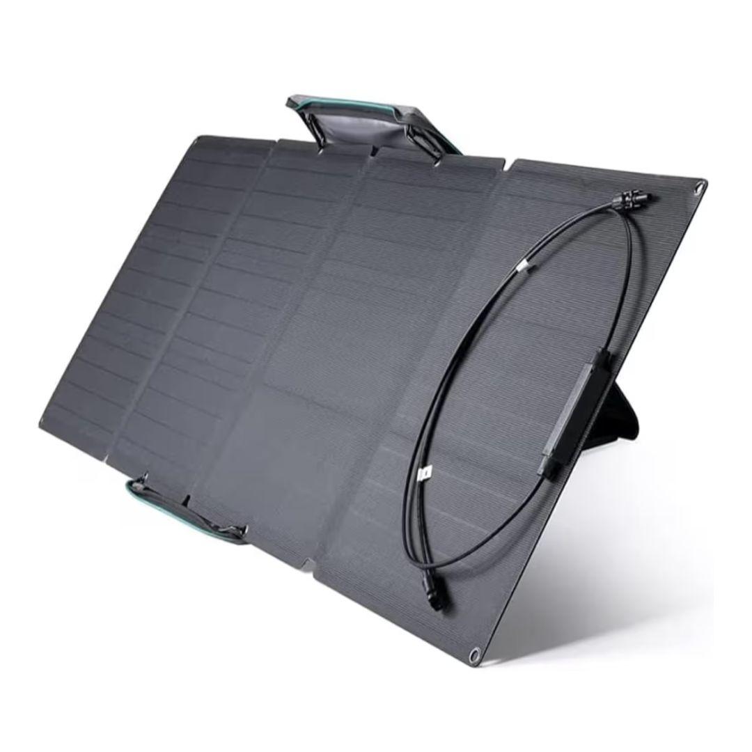 【半額】EcoFlow 110Wソーラーパネル