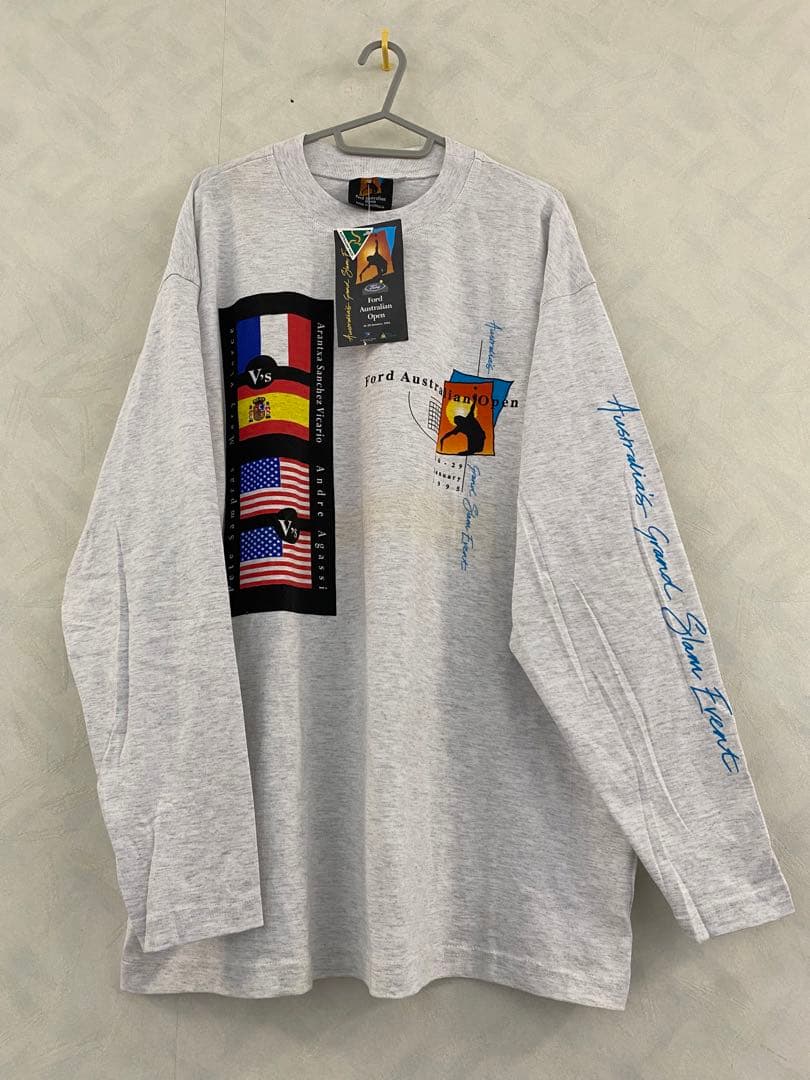 未使用品 Ford Australian Open 1995 ロンT サイズM
