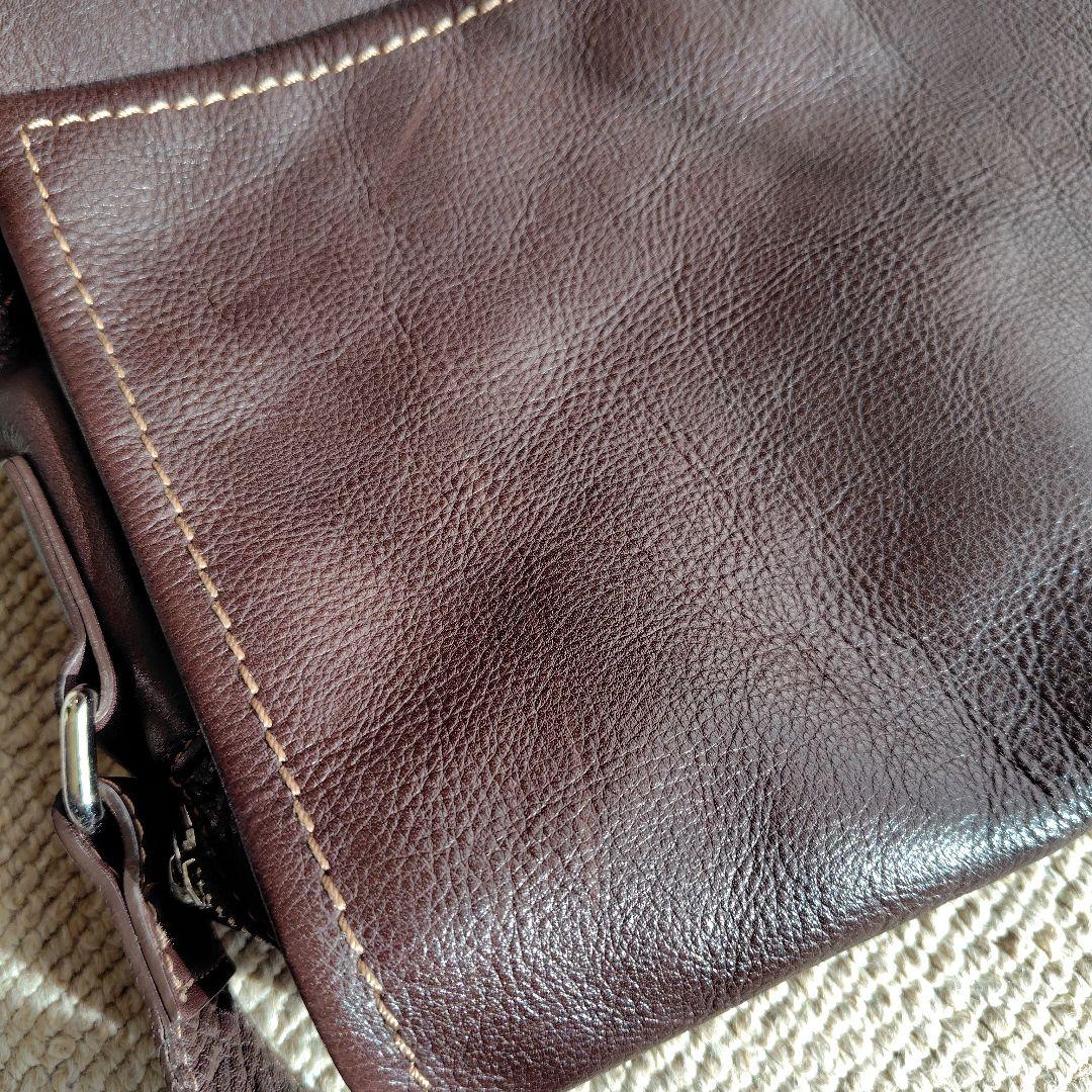 土屋鞄 ショルダーバッグ 斜め掛け プロータ メッセンジャー クロスボディ