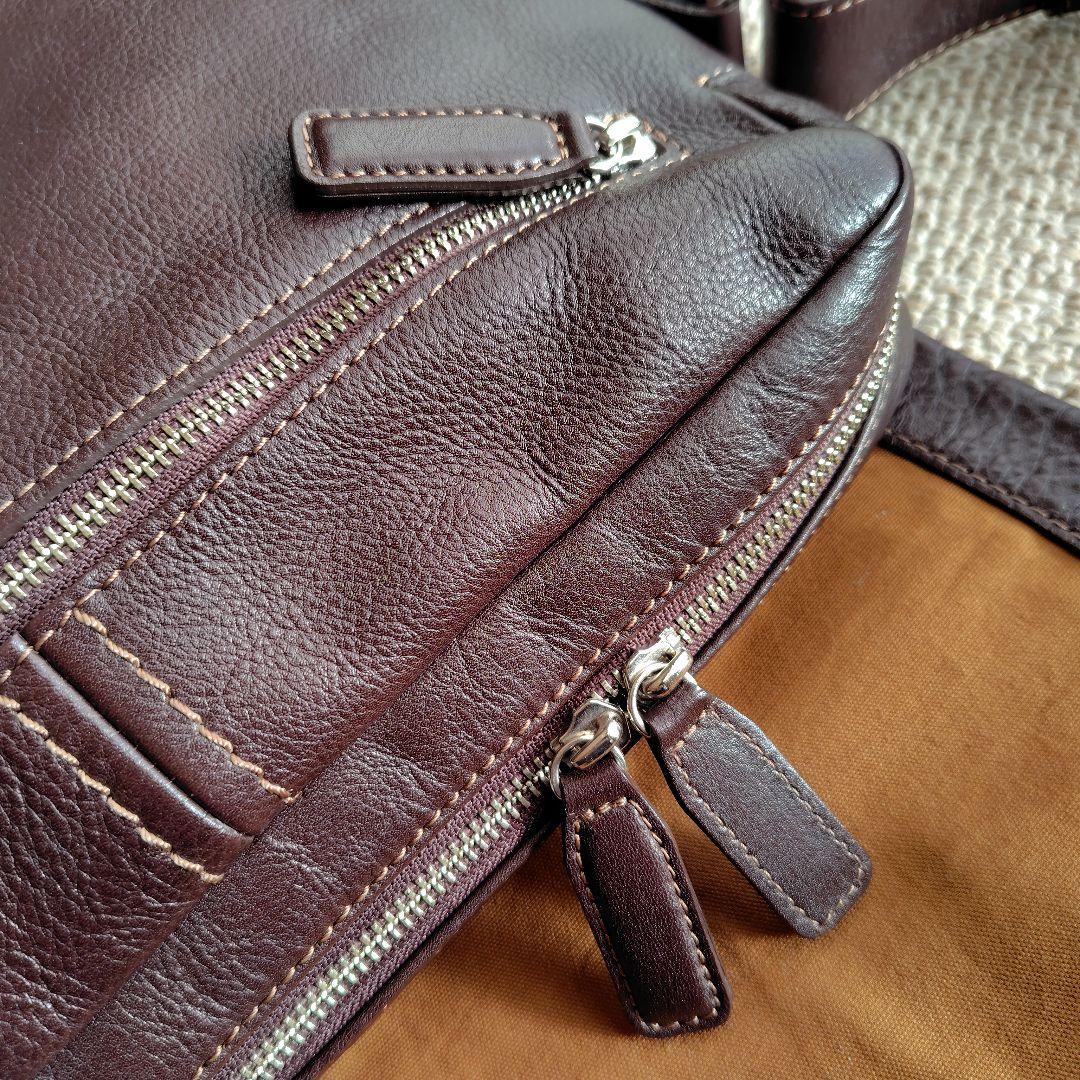 土屋鞄 ショルダーバッグ 斜め掛け プロータ メッセンジャー クロスボディ