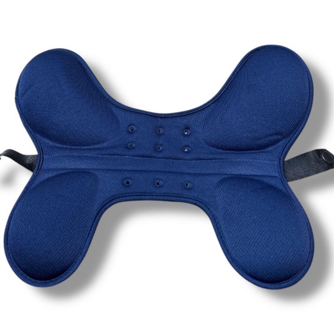 美品✨アップリカ ラクーナ ビッテ クッションネイビー　XNA ab型