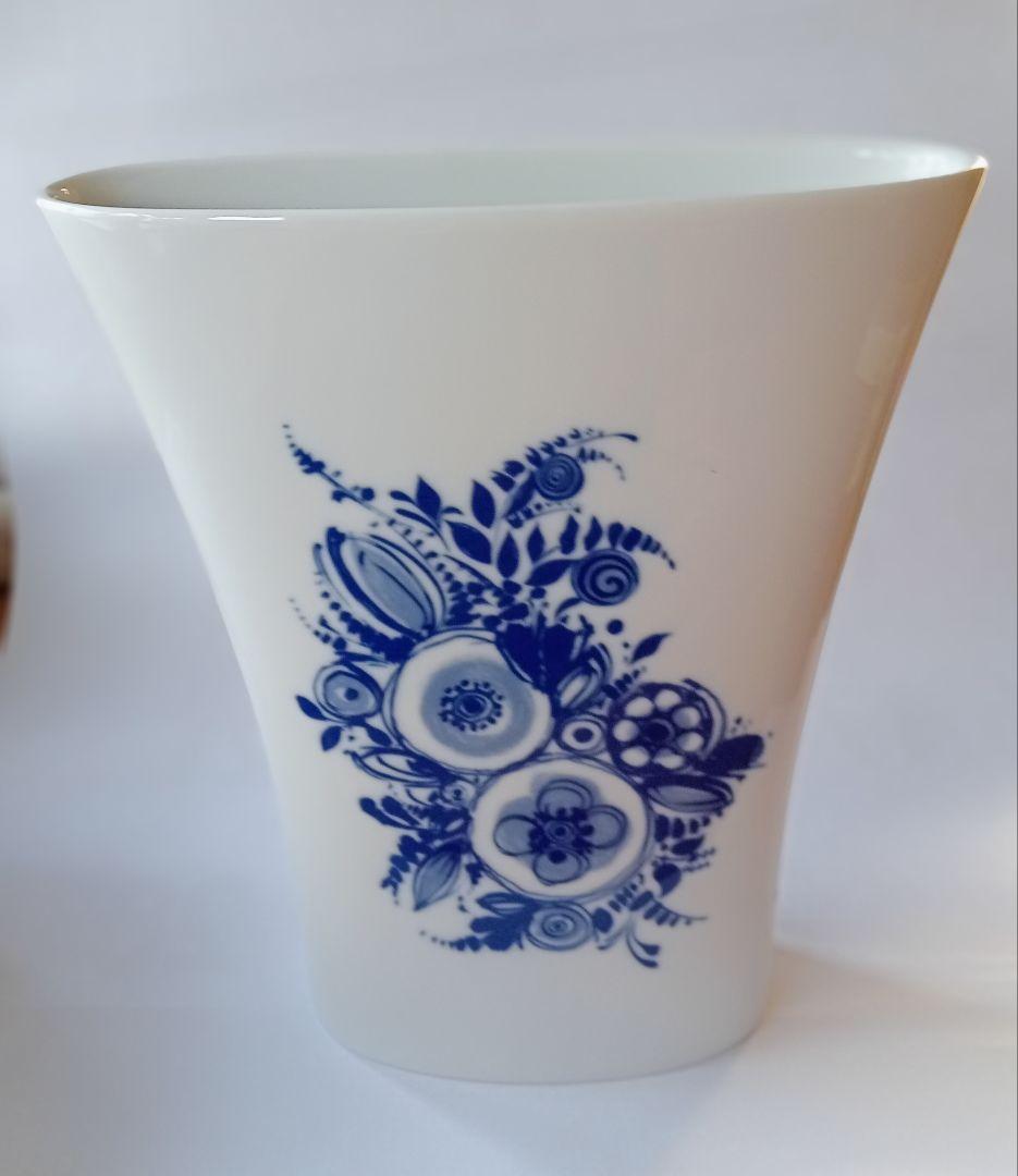 Rosenthal Bjorn Wiinblad 花瓶　大きめ