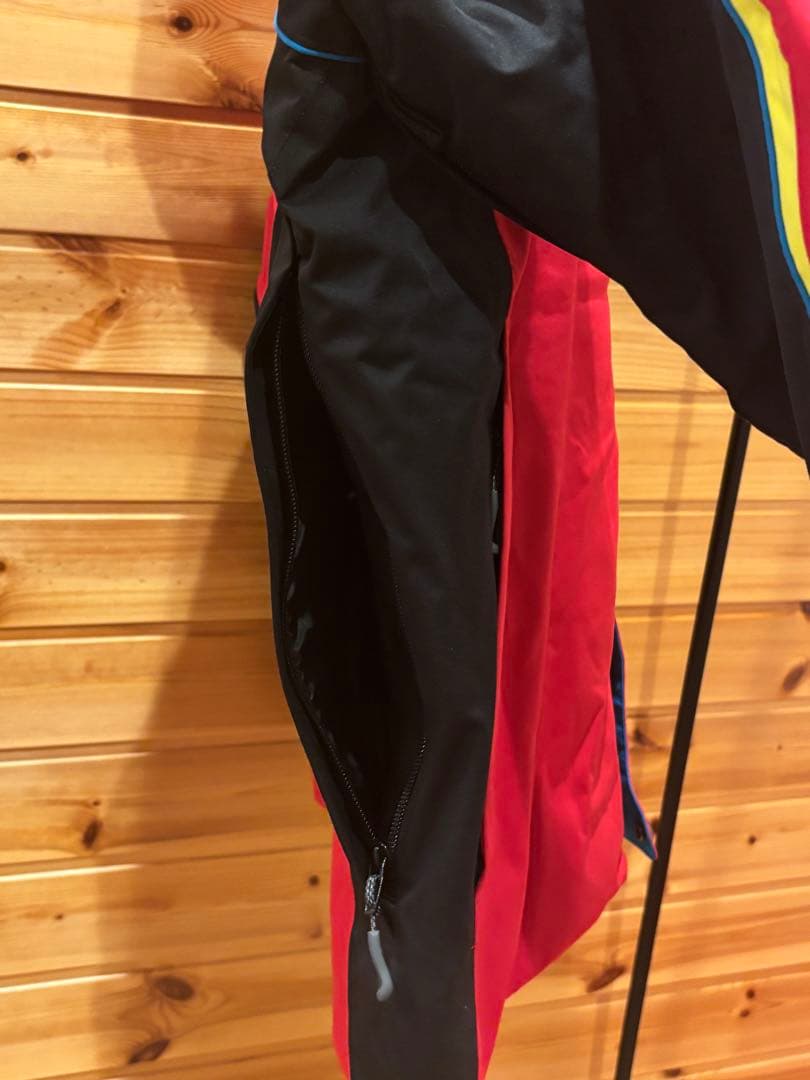 Mizuno 赤 スキーウェア 上下セット（M）