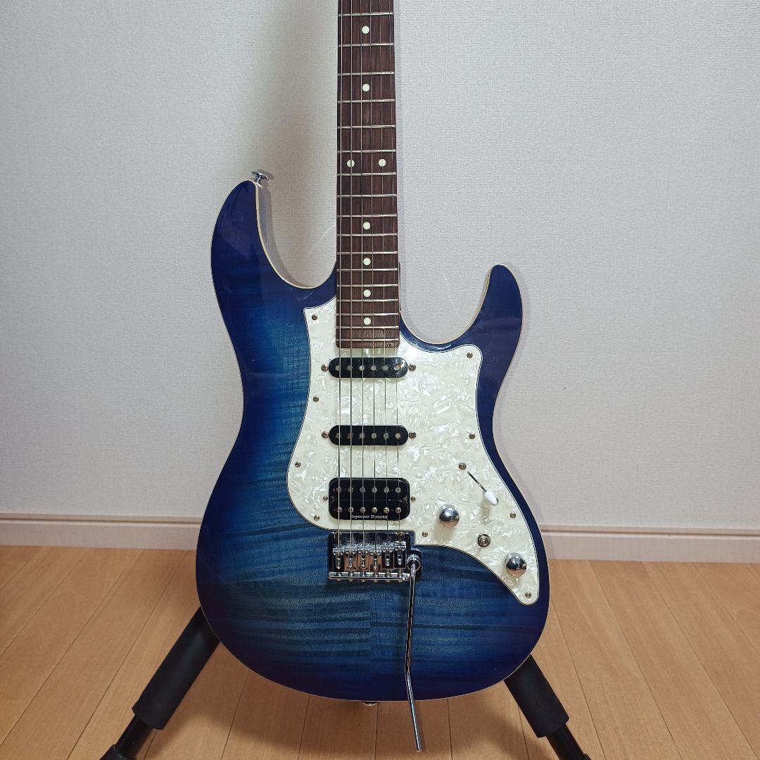 [クマパパ]FUJIGEN フジゲン JOS2-FM-R エレキギター