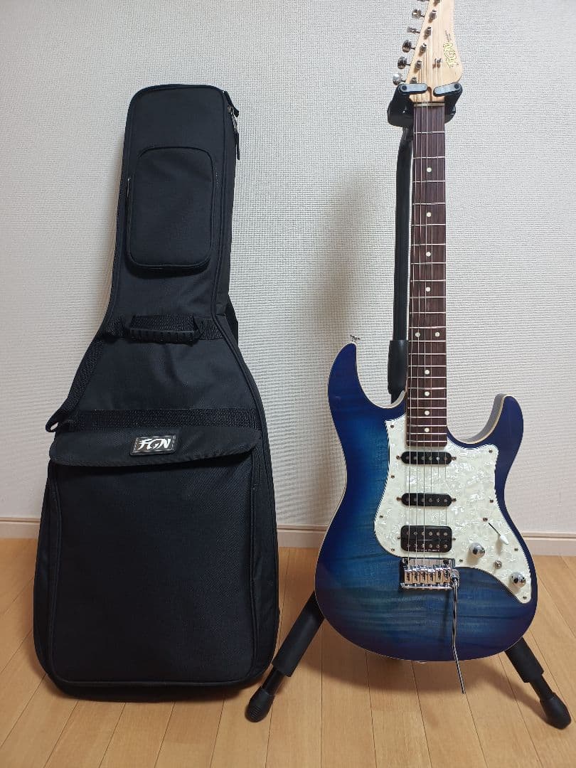 [クマパパ]FUJIGEN フジゲン JOS2-FM-R エレキギター