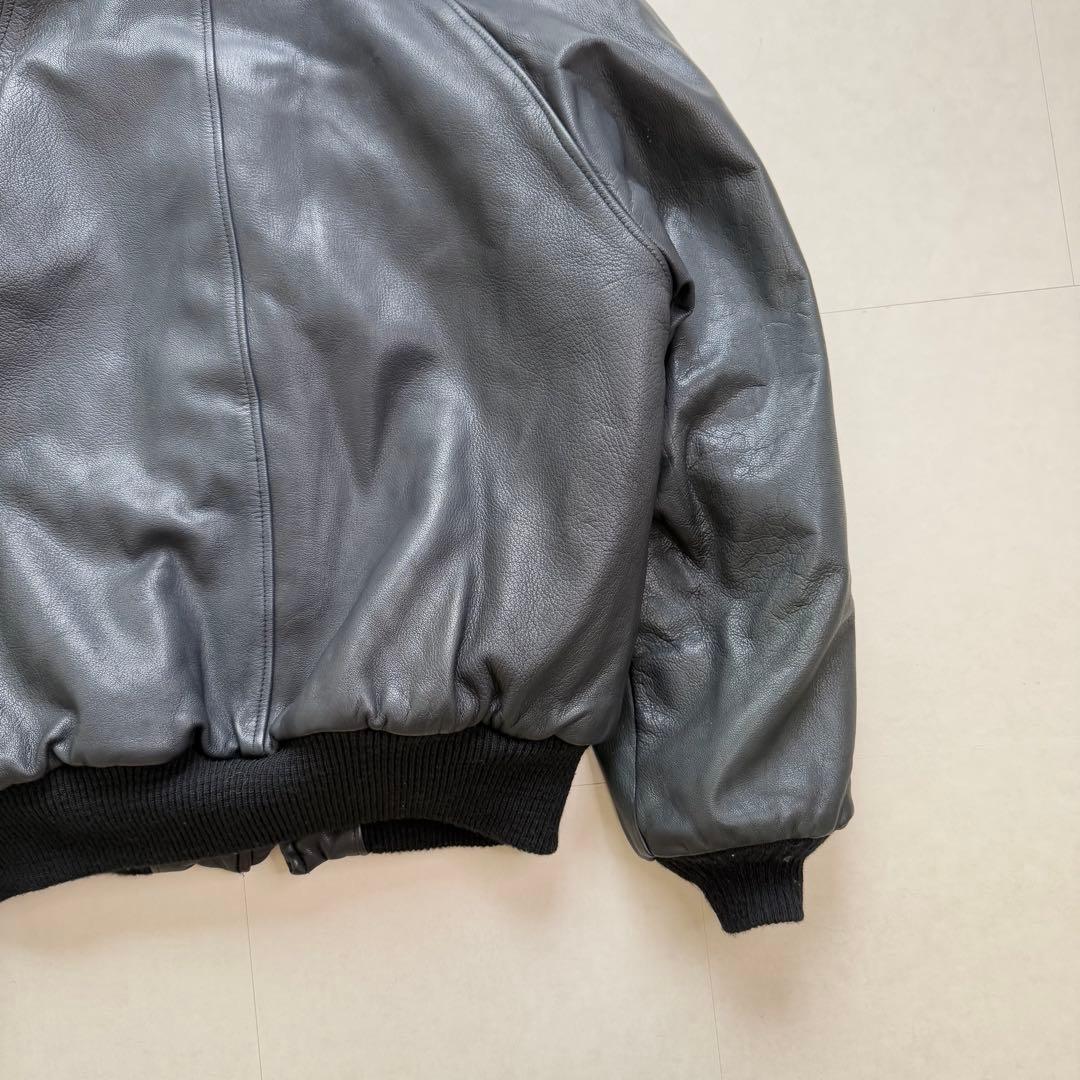ショット N-5A レザージャケット ファー アメリカ製 C734