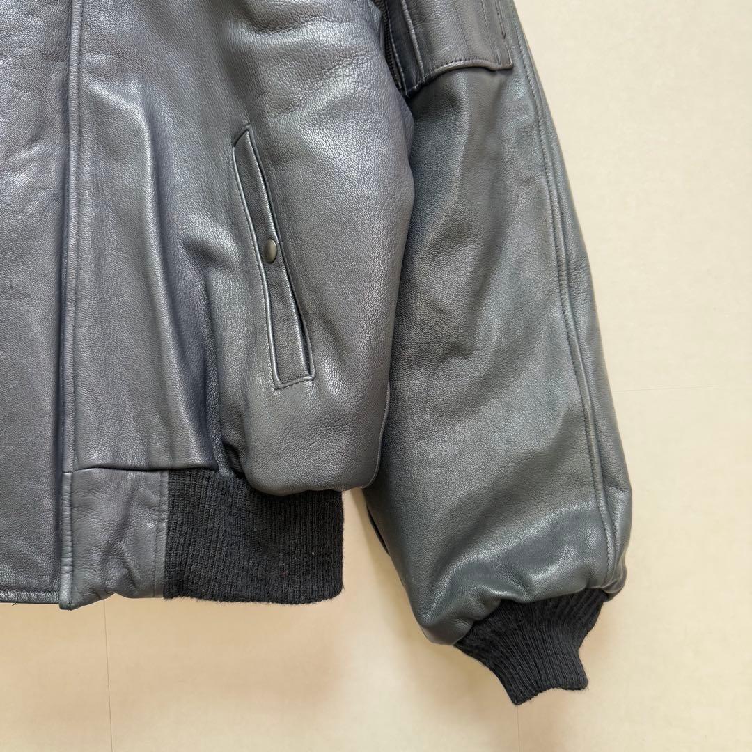 ショット N-5A レザージャケット ファー アメリカ製 C734