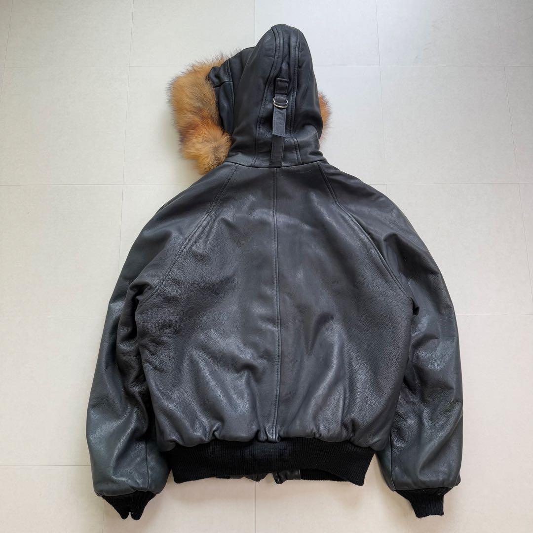 ショット N-5A レザージャケット ファー アメリカ製 C734