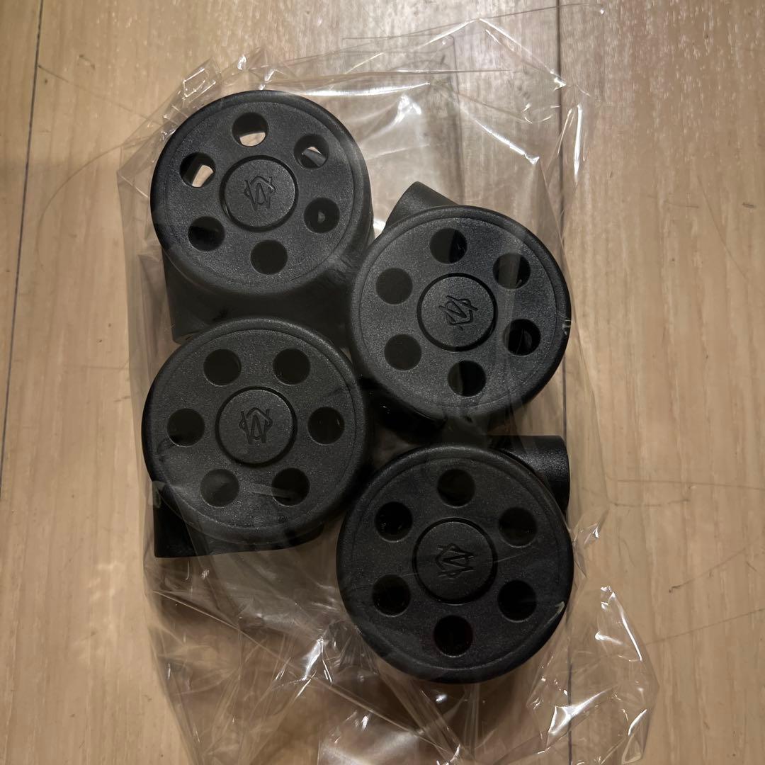 【新品未使用】RIMOWA キャリーケース用キャスター4個