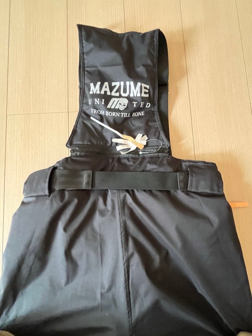 マズメ コアオールウェザースーツ Mサイズ　防寒防水