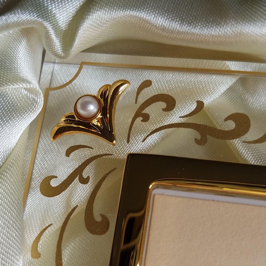 ミキモトのフォトスタンド