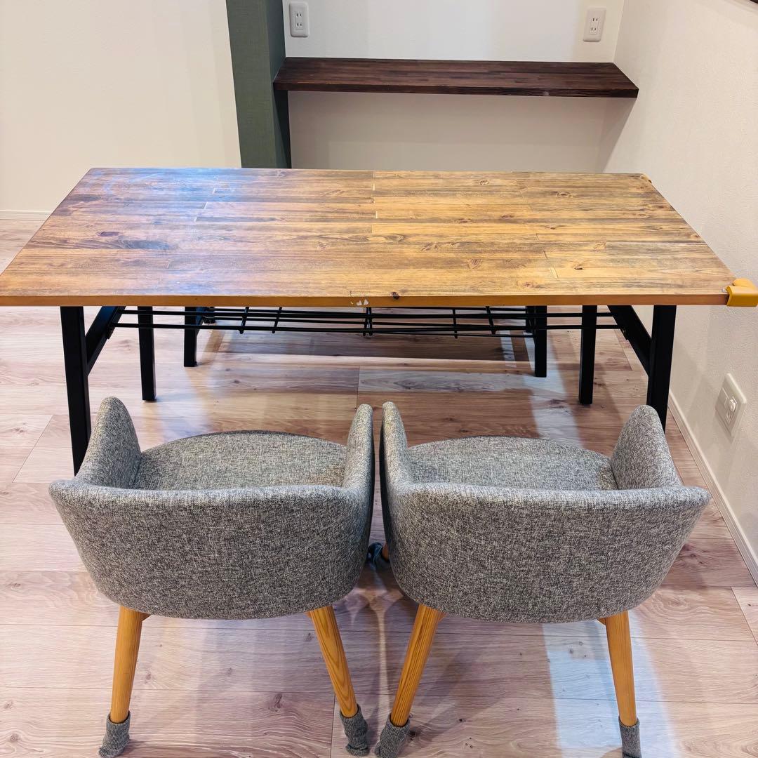 ダイニングテーブルセット 4人掛けタイプ